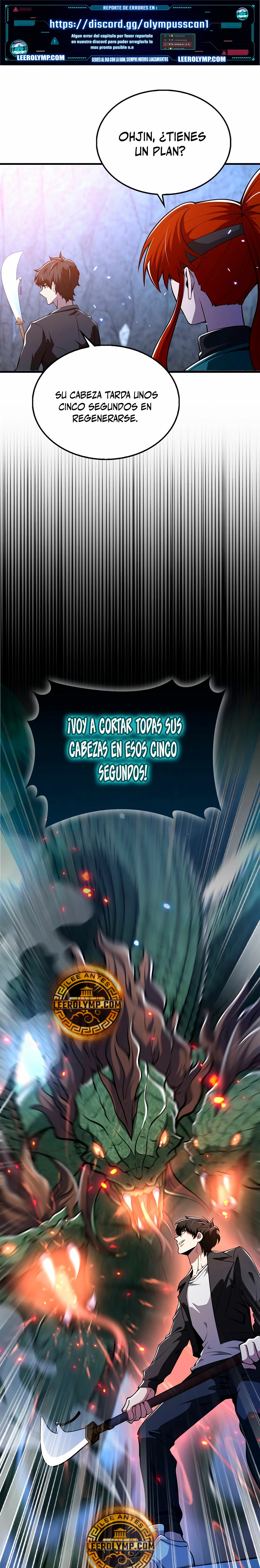 No soy un regresor > Capitulo 49 > Page 11