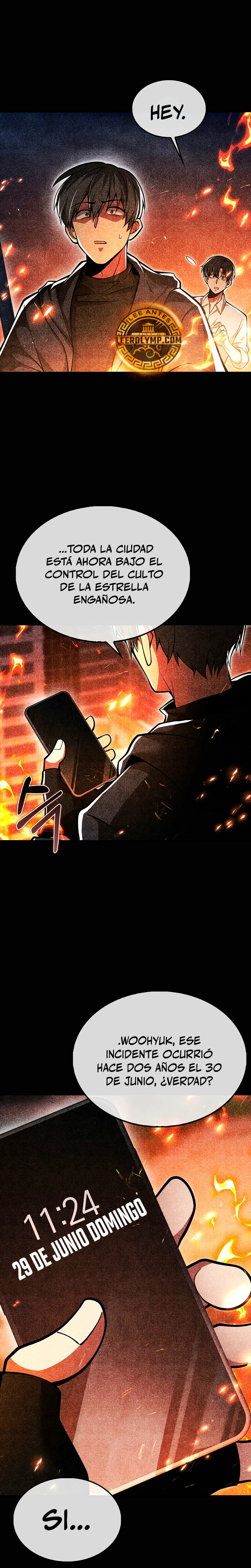 No soy un regresor > Capitulo 49 > Page 281