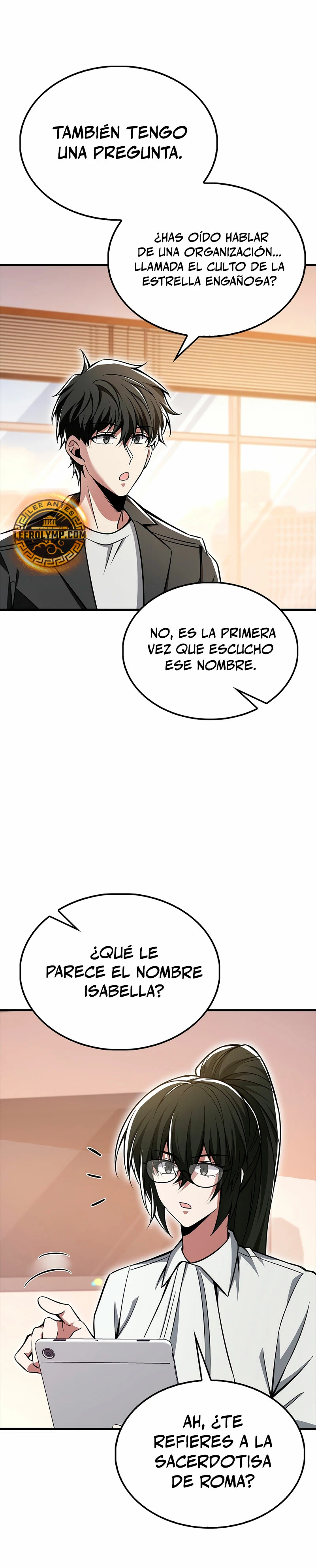 No soy un regresor > Capitulo 50 > Page 31