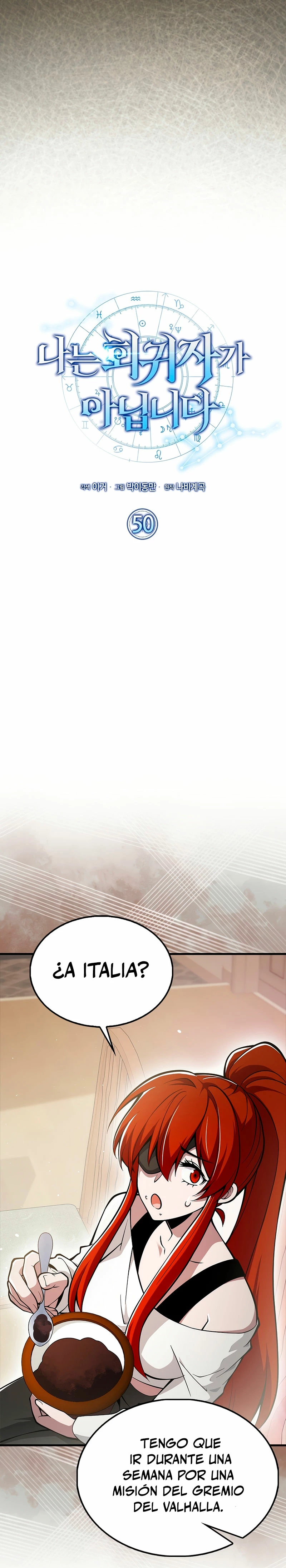 No soy un regresor > Capitulo 50 > Page 141