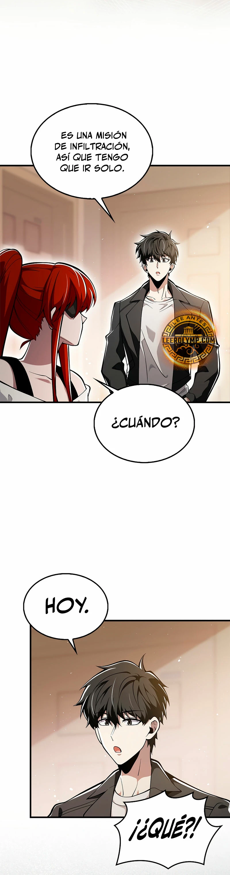 No soy un regresor > Capitulo 50 > Page 151