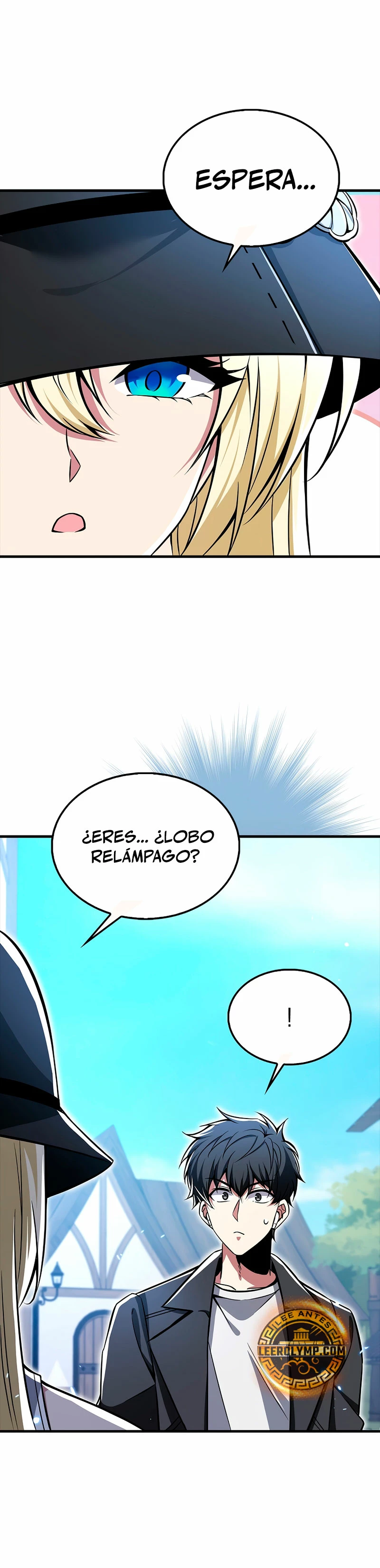 No soy un regresor > Capitulo 50 > Page 261