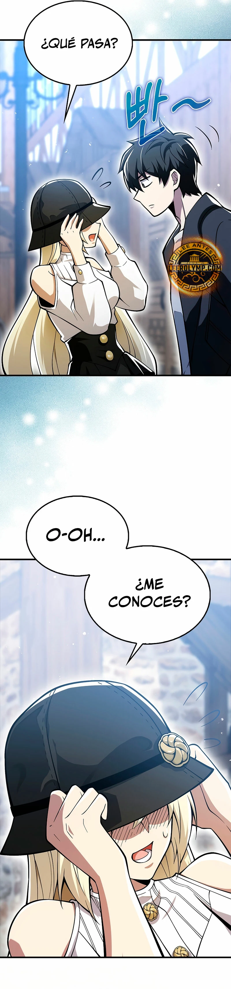 No soy un regresor > Capitulo 50 > Page 321