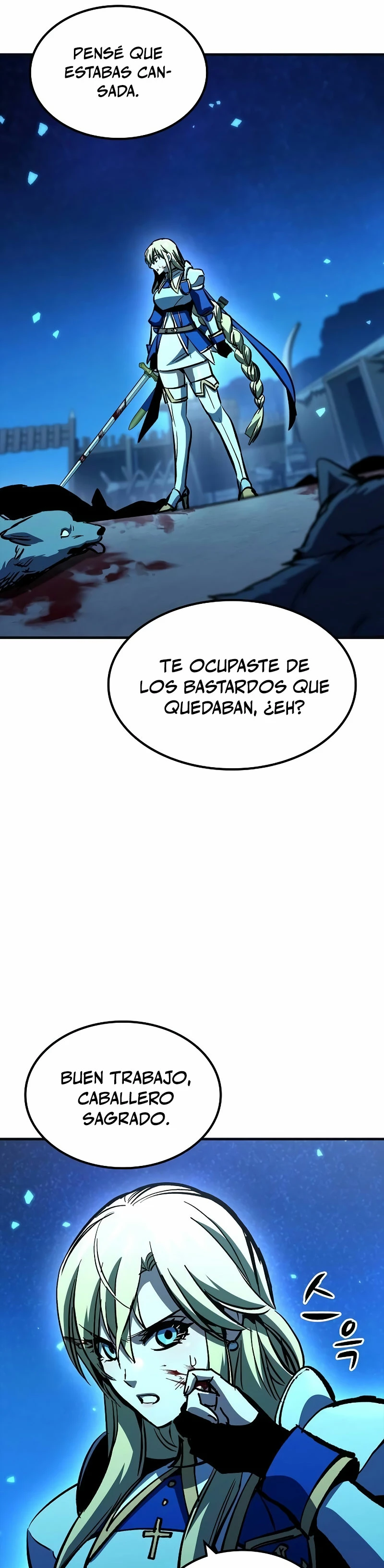 Guerrero genio recolector de cadáveres > Capitulo 23 > Page 261