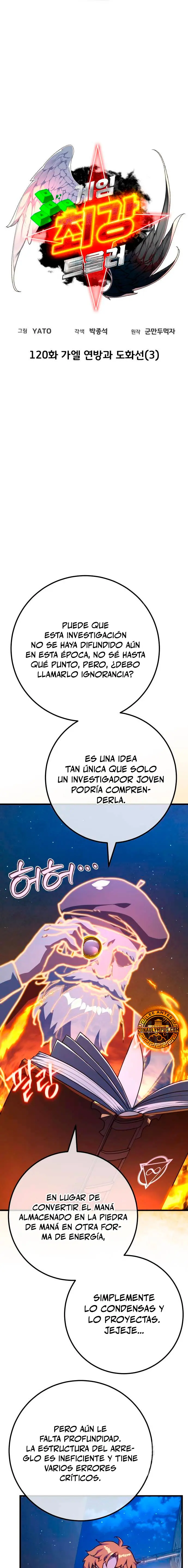 El Troll más fuerte del mundo > Capitulo 120 > Page 131