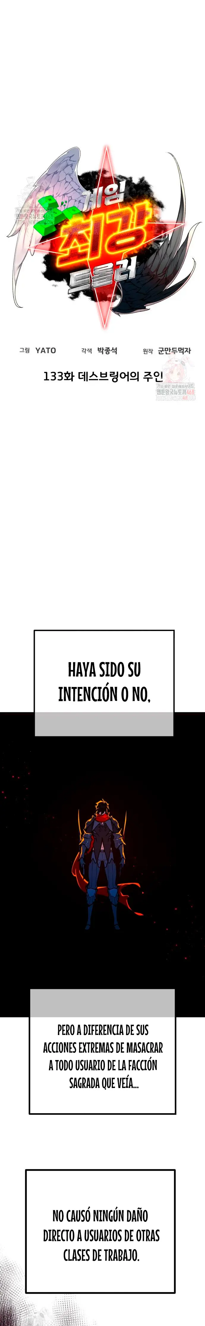 El Troll más fuerte del mundo > Capitulo 133 > Page 111