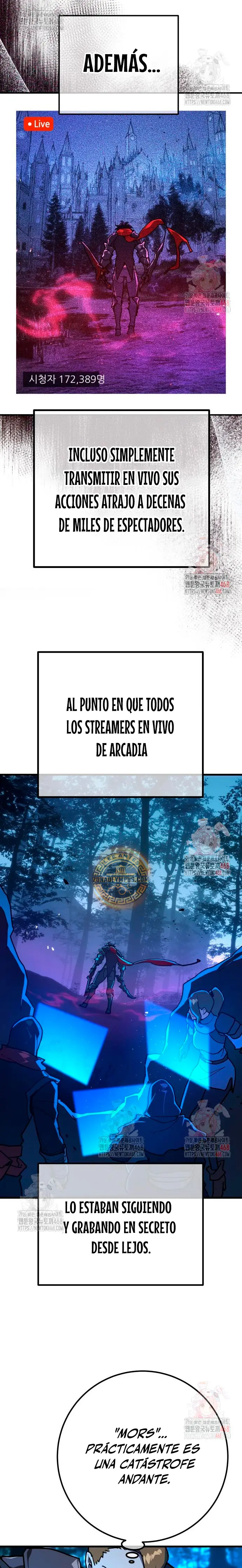 El Troll más fuerte del mundo > Capitulo 133 > Page 121