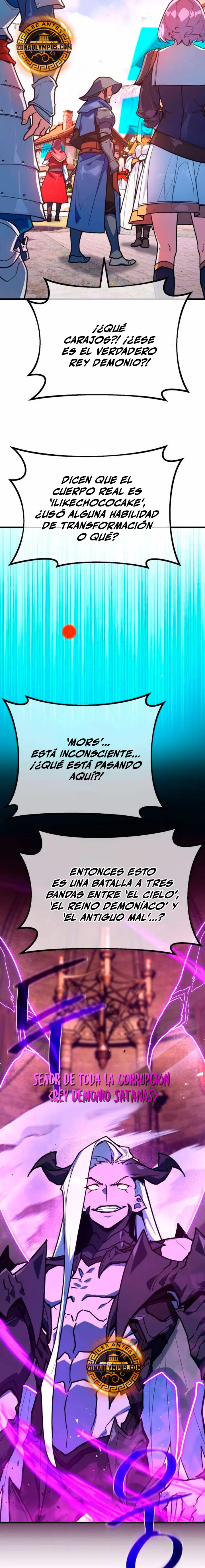 El Troll más fuerte del mundo > Capitulo 136 > Page 21
