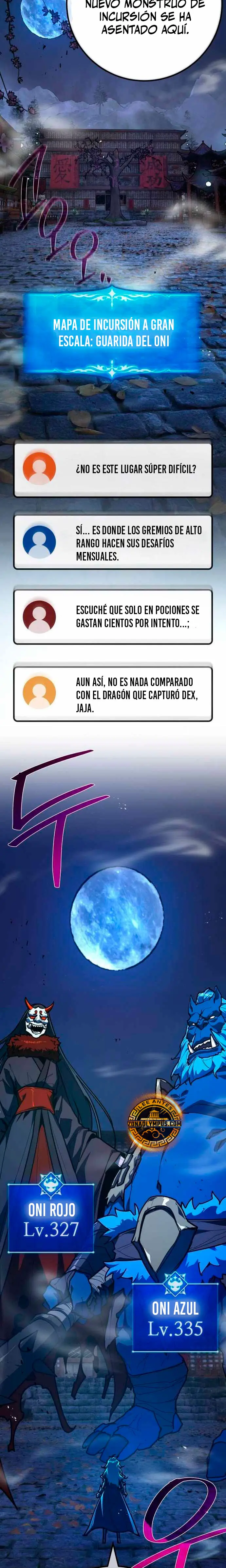 El Troll más fuerte del mundo > Capitulo 144 > Page 131