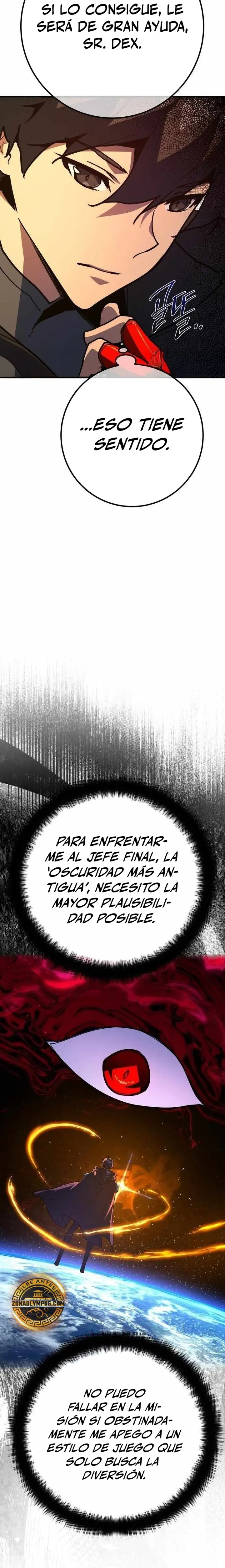 El Troll más fuerte del mundo > Capitulo 150 > Page 111