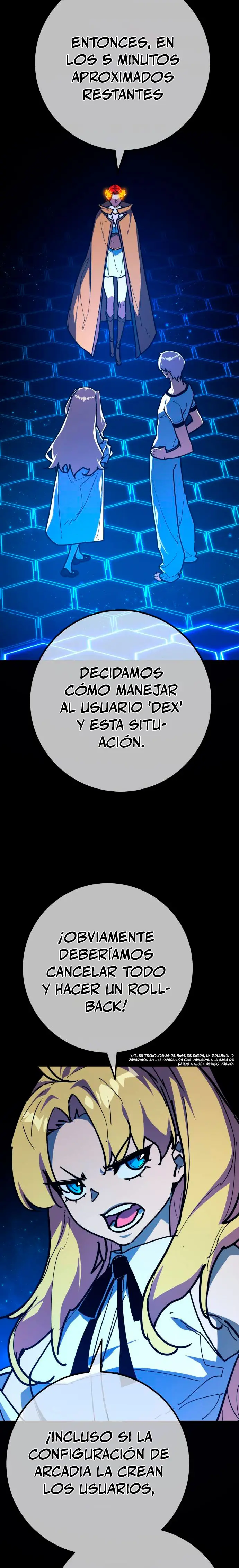 El Troll más fuerte del mundo > Capitulo 156 > Page 121