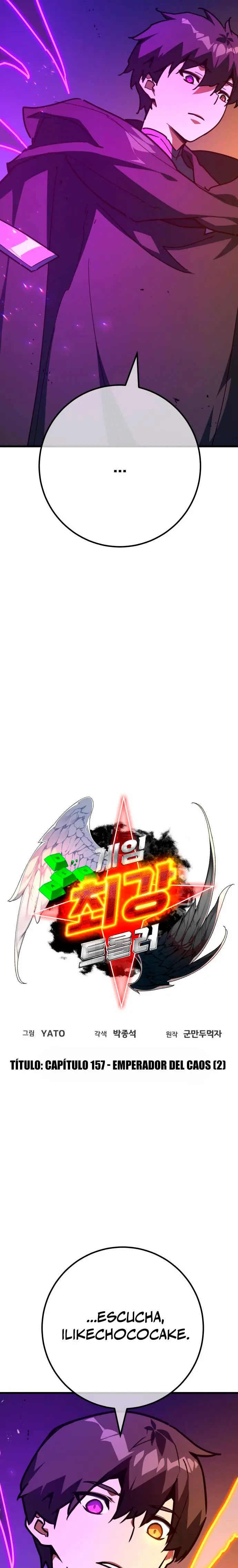 El Troll más fuerte del mundo > Capitulo 157 > Page 111