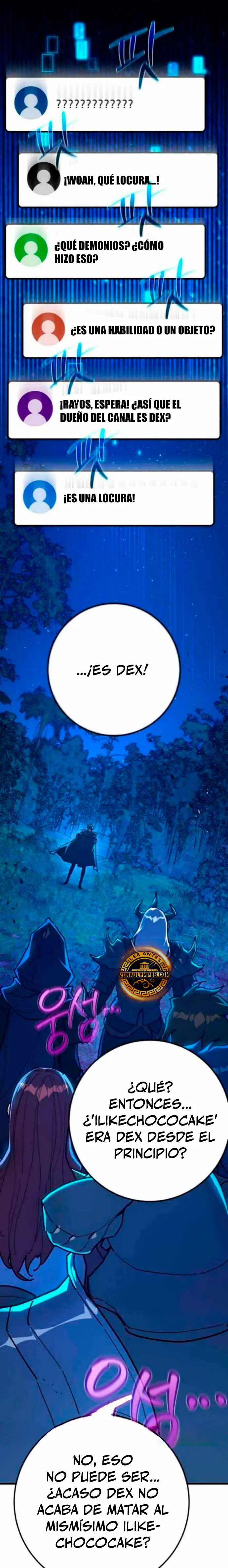 El Troll más fuerte del mundo > Capitulo 158 > Page 51