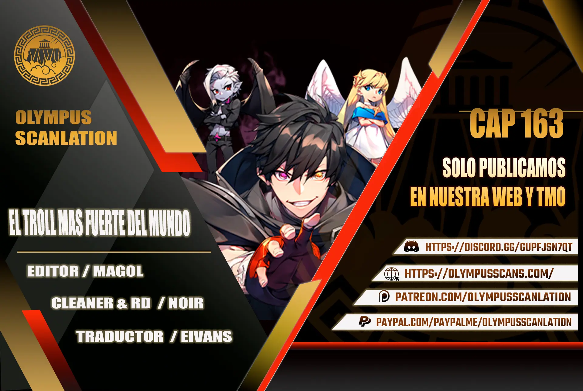 El Troll más fuerte del mundo > Capitulo 163 > Page 01