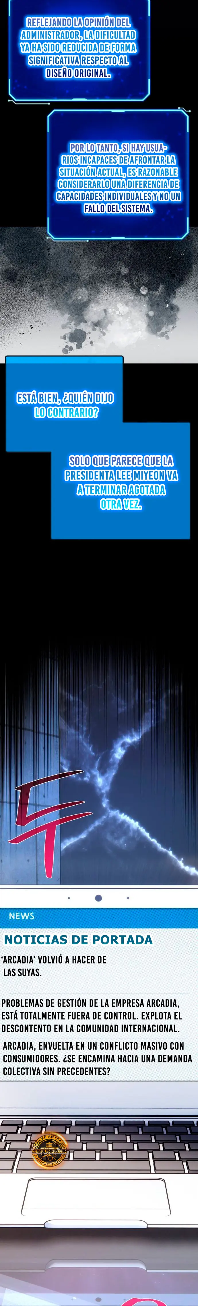 El Troll más fuerte del mundo > Capitulo 163 > Page 131