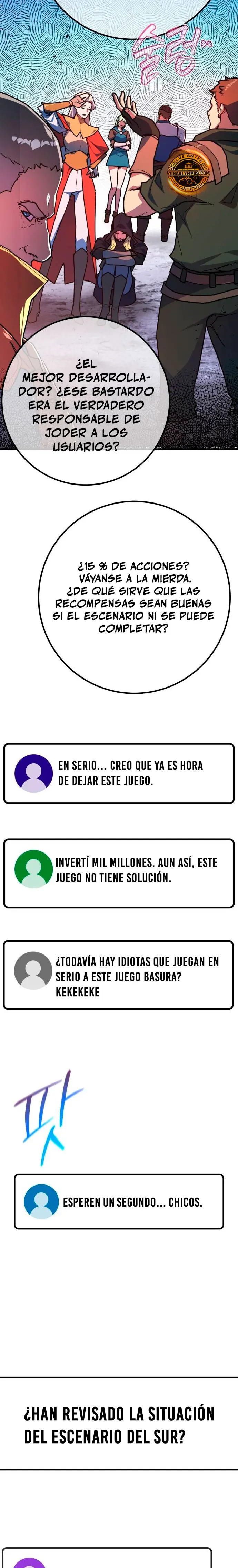 El Troll más fuerte del mundo > Capitulo 163 > Page 181