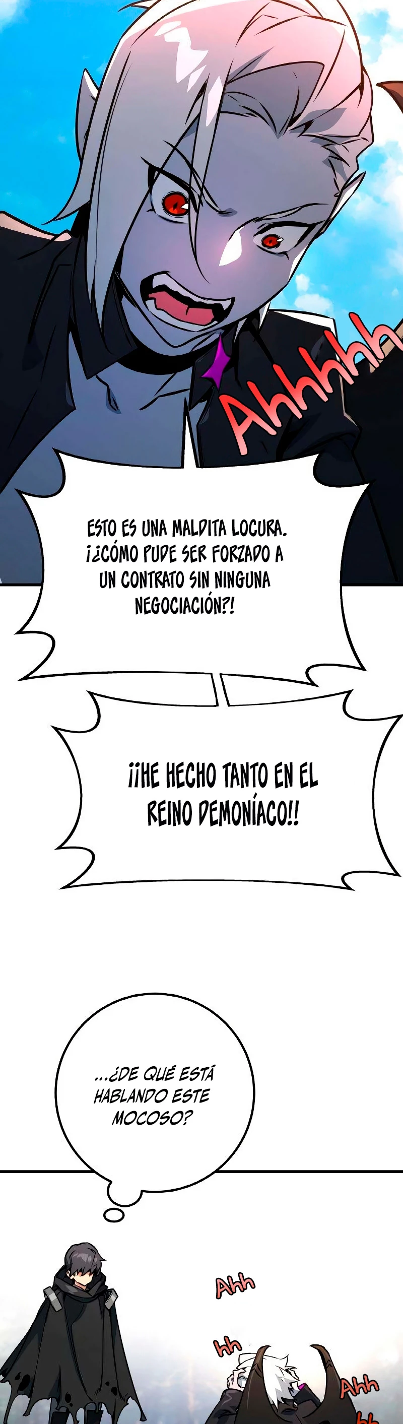 El Troll más fuerte del mundo > Capitulo 8 > Page 241