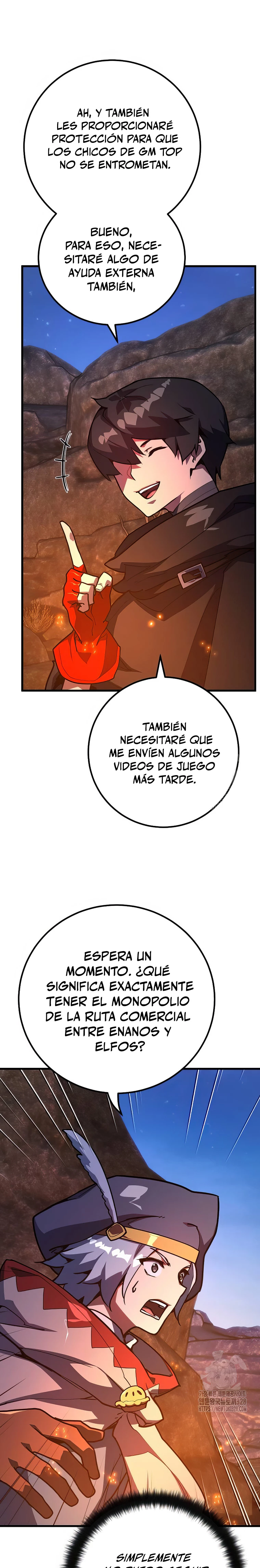 El Troll más fuerte del mundo > Capitulo 75 > Page 411