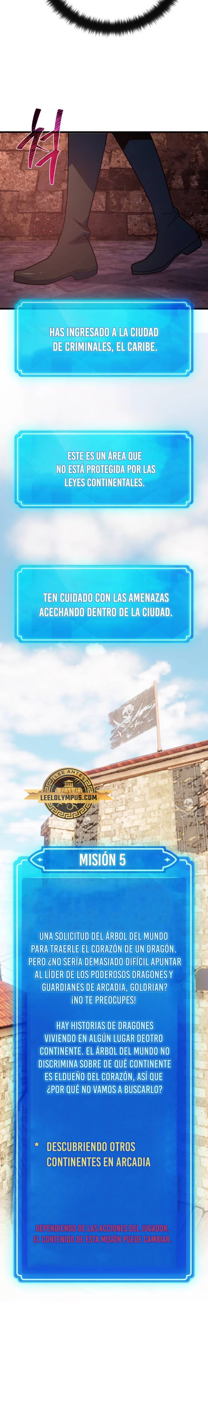 El Troll más fuerte del mundo > Capitulo 77 > Page 121
