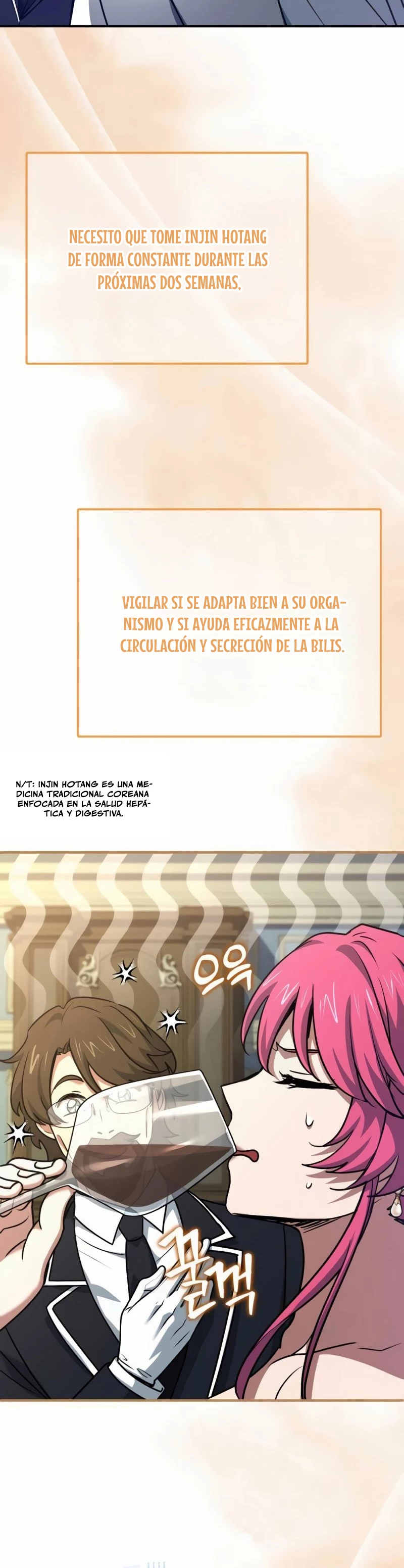 El príncipe heredero que vende medicina > Capitulo 53 > Page 381