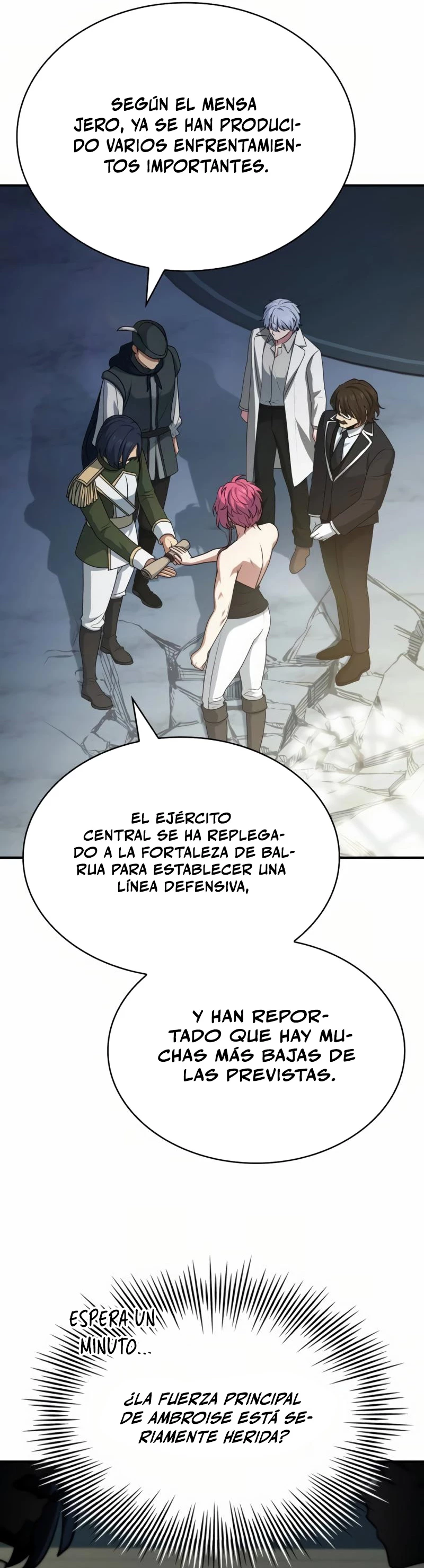 El príncipe heredero que vende medicina > Capitulo 53 > Page 491