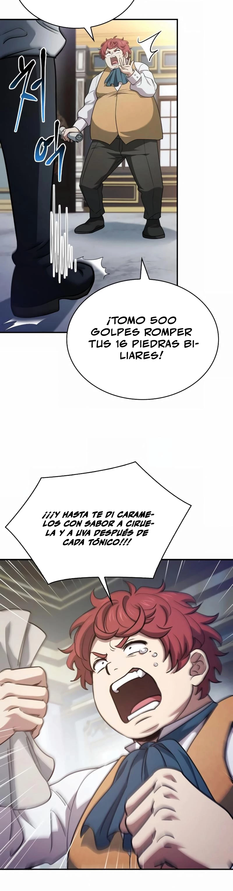 El príncipe heredero que vende medicina > Capitulo 54 > Page 121
