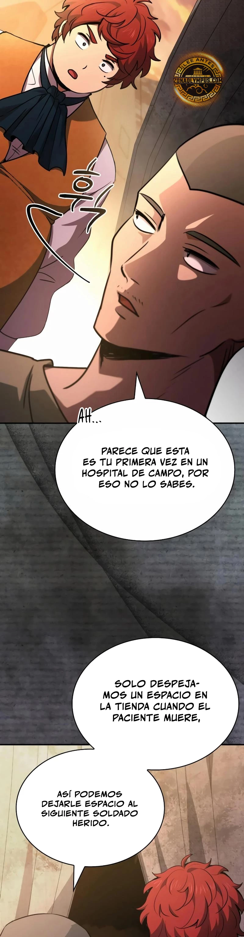 El príncipe heredero que vende medicina > Capitulo 54 > Page 461