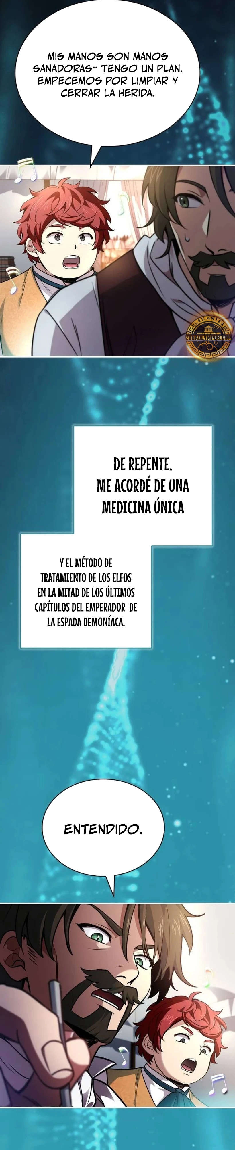 El príncipe heredero que vende medicina > Capitulo 56 > Page 331