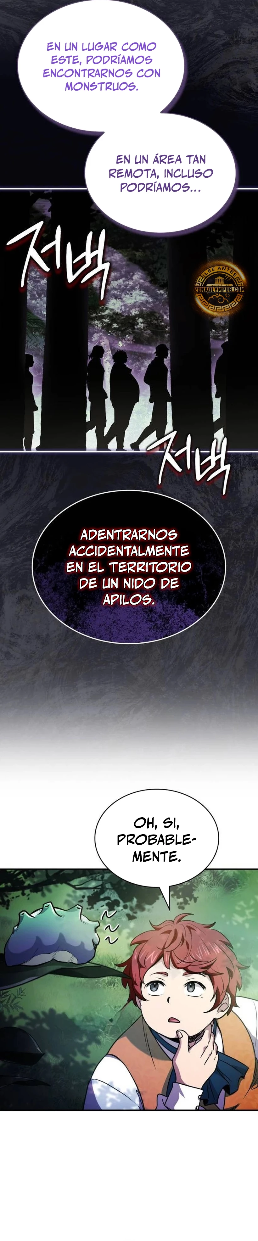 El príncipe heredero que vende medicina > Capitulo 56 > Page 411