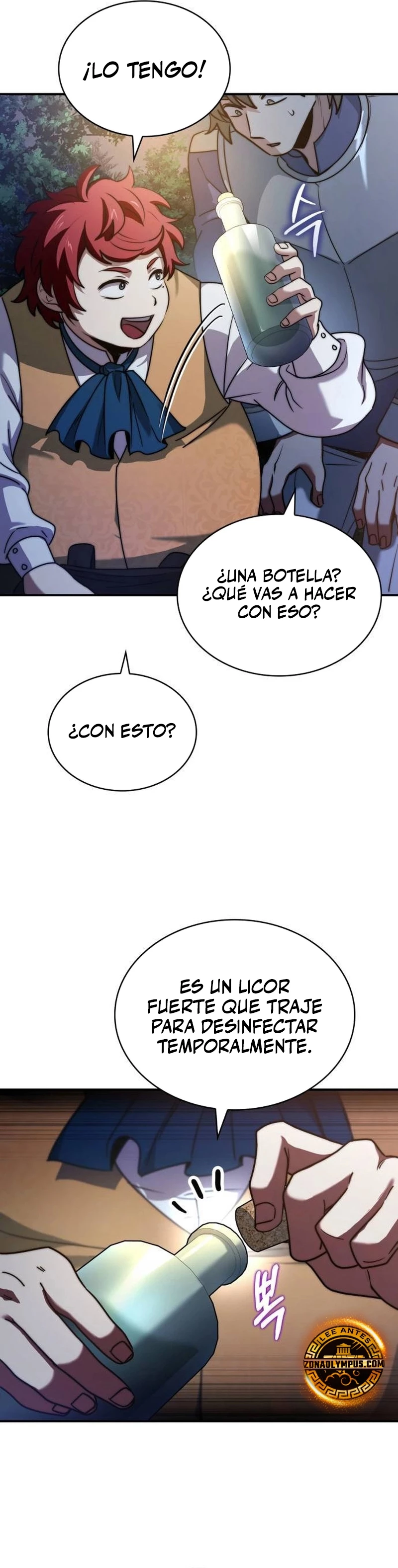 El príncipe heredero que vende medicina > Capitulo 58 > Page 351