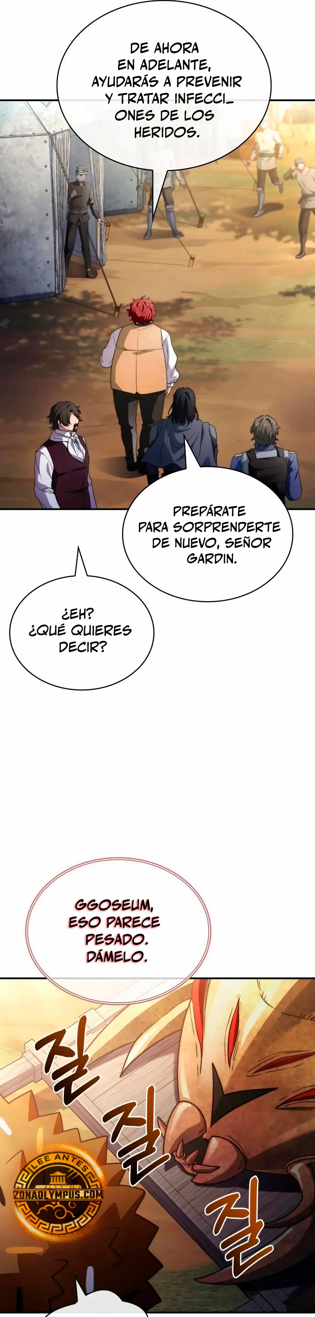 El príncipe heredero que vende medicina > Capitulo 61 > Page 61