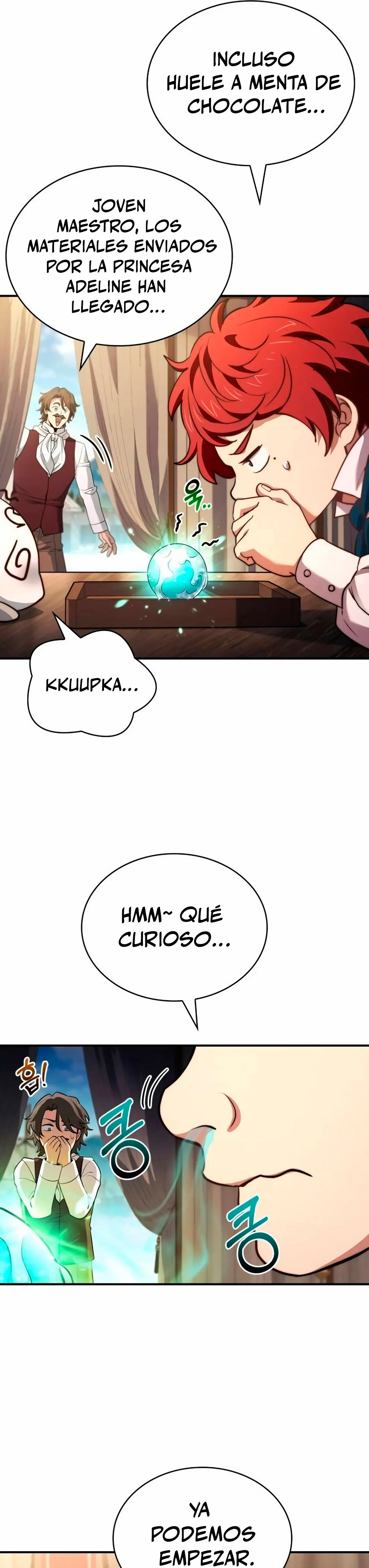 El príncipe heredero que vende medicina > Capitulo 61 > Page 191
