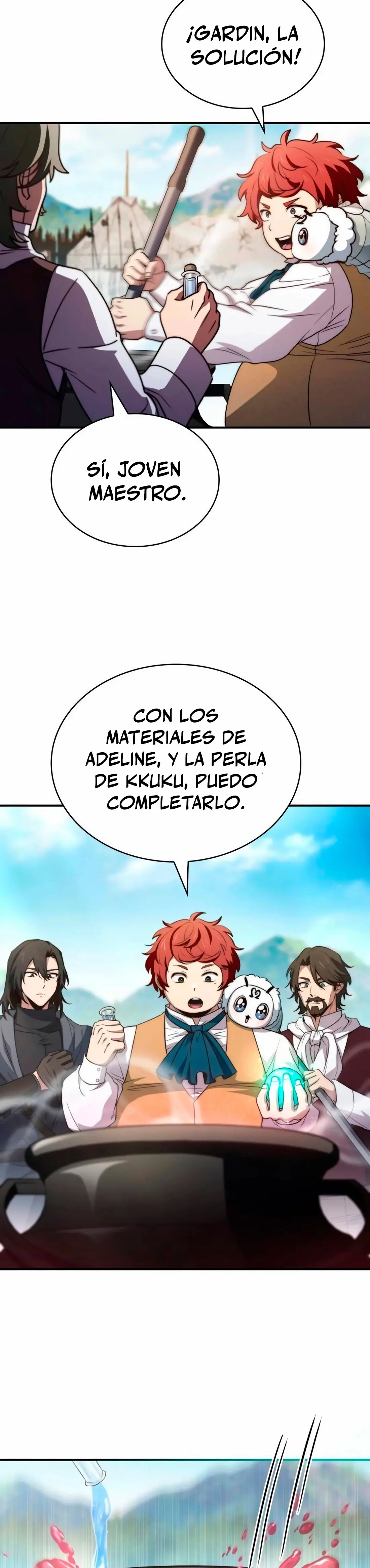 El príncipe heredero que vende medicina > Capitulo 61 > Page 211