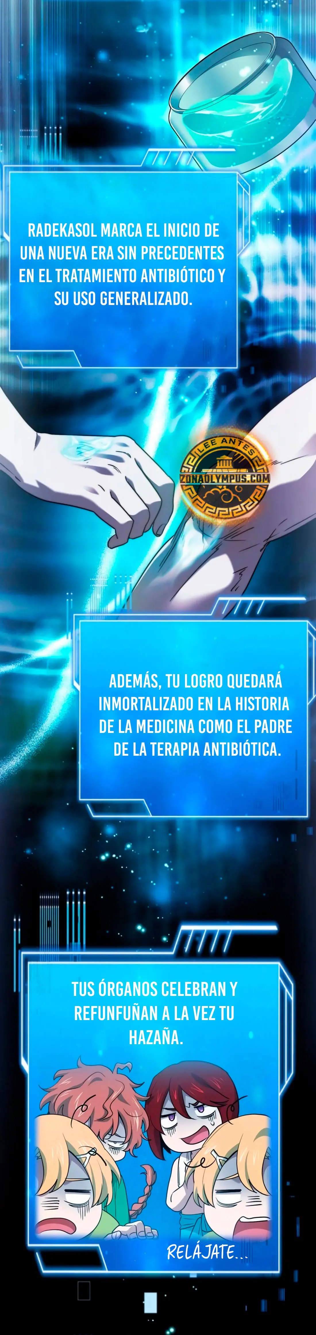 El príncipe heredero que vende medicina > Capitulo 61 > Page 301