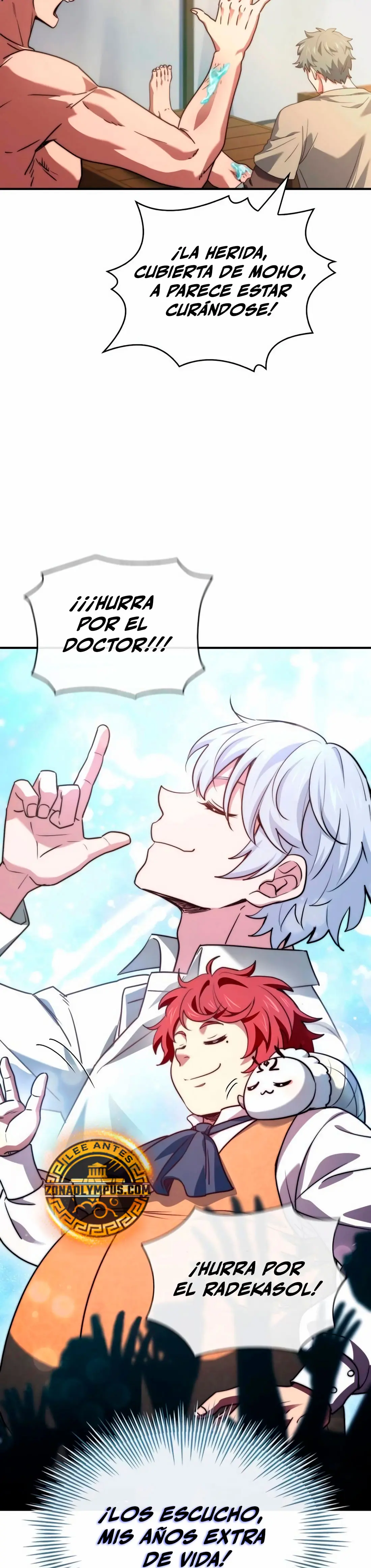 El príncipe heredero que vende medicina > Capitulo 61 > Page 361