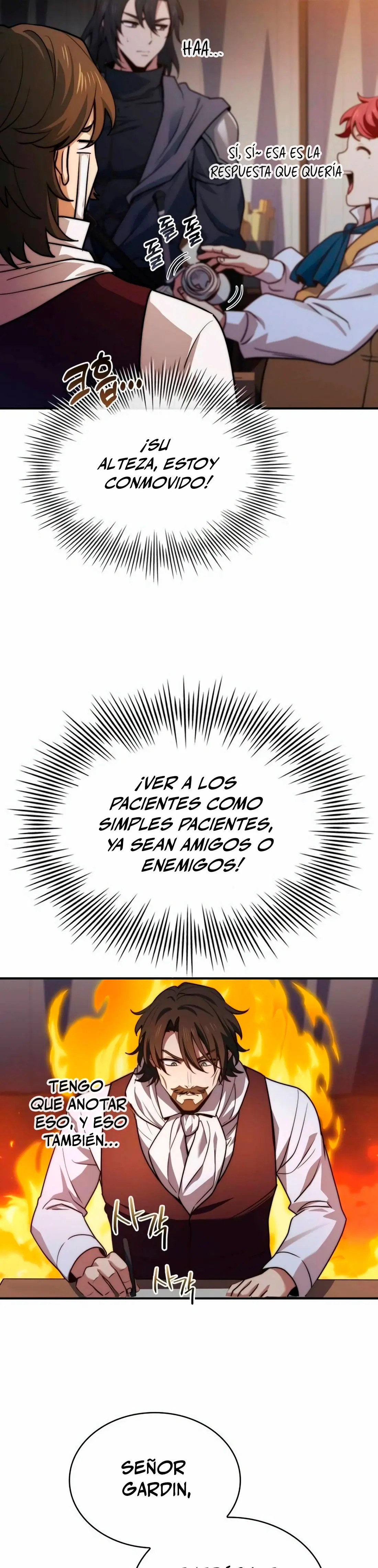 El príncipe heredero que vende medicina > Capitulo 64 > Page 321