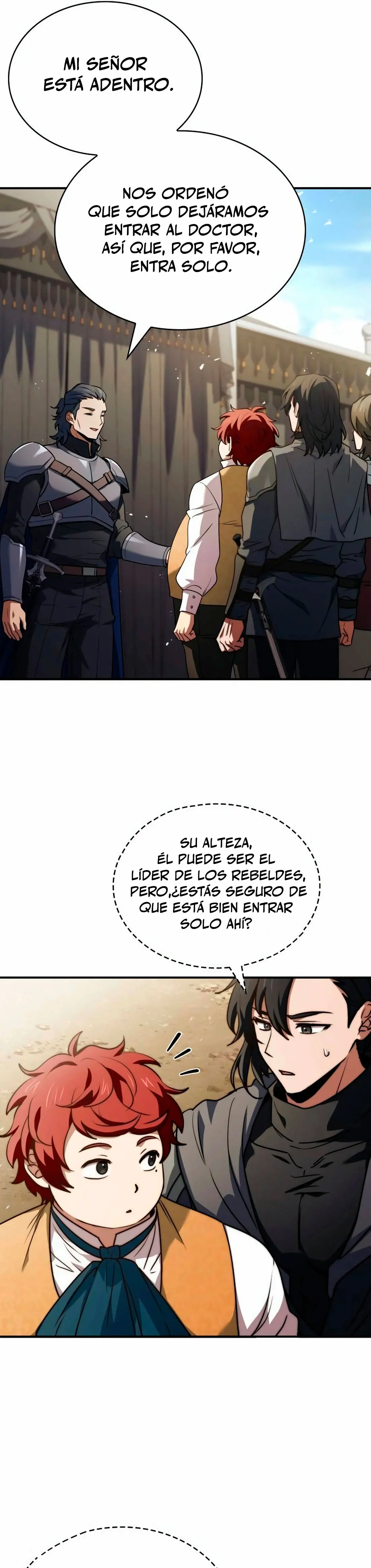 El príncipe heredero que vende medicina > Capitulo 64 > Page 381