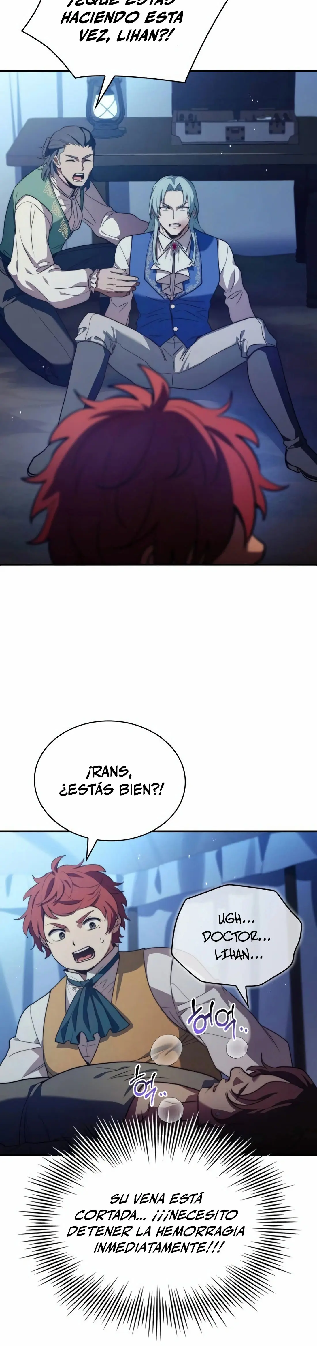 El príncipe heredero que vende medicina > Capitulo 63 > Page 111