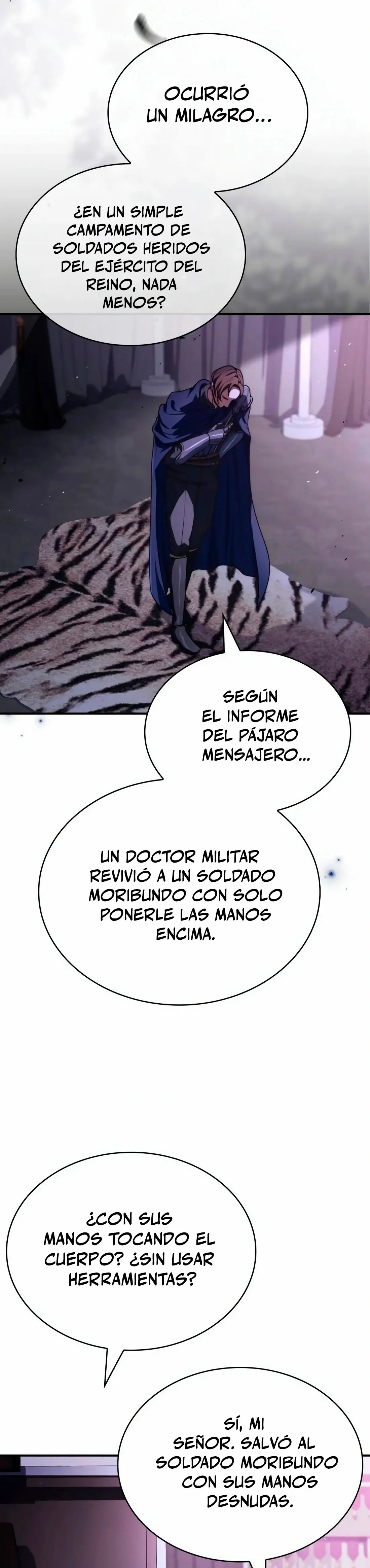 El príncipe heredero que vende medicina > Capitulo 63 > Page 431