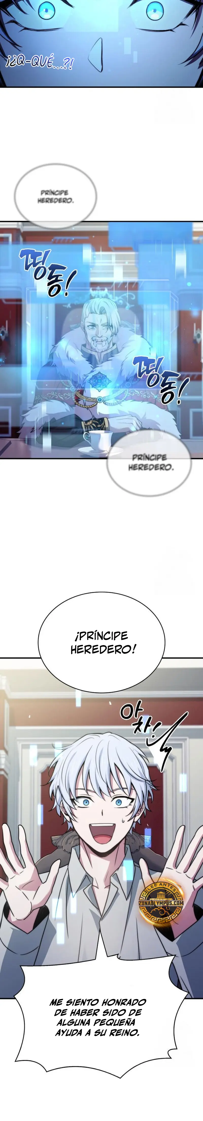 El príncipe heredero que vende medicina > Capitulo 74 > Page 311