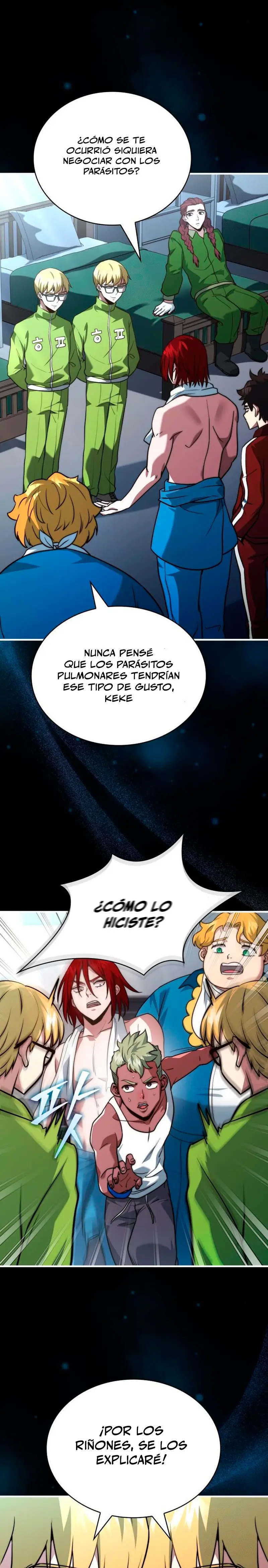 El príncipe heredero que vende medicina > Capitulo 78 > Page 411