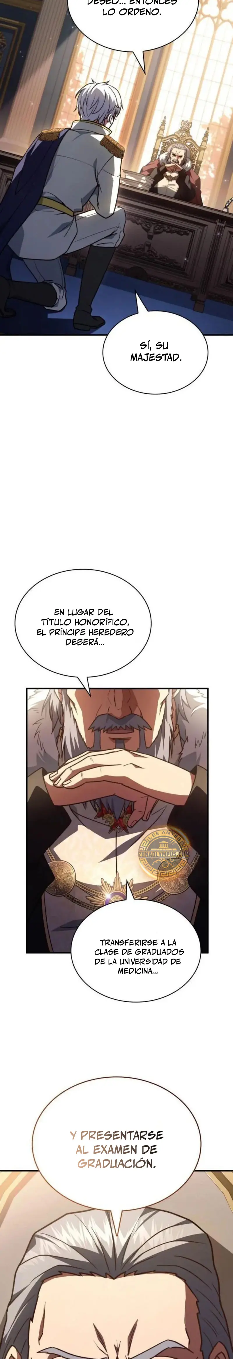 El príncipe heredero que vende medicina > Capitulo 81 > Page 101