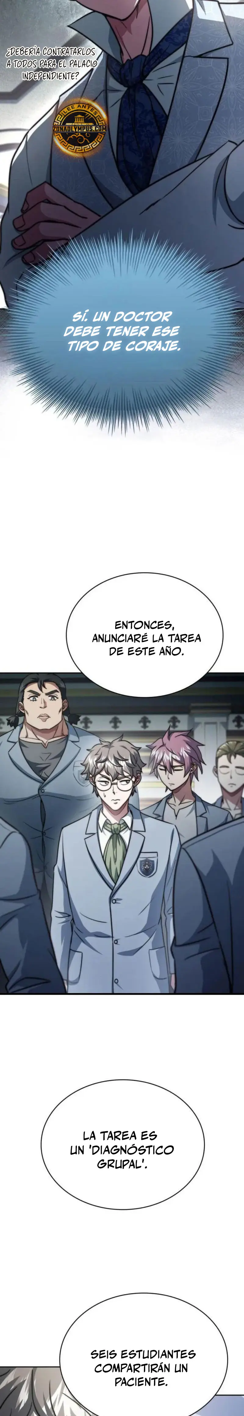 El príncipe heredero que vende medicina > Capitulo 81 > Page 281