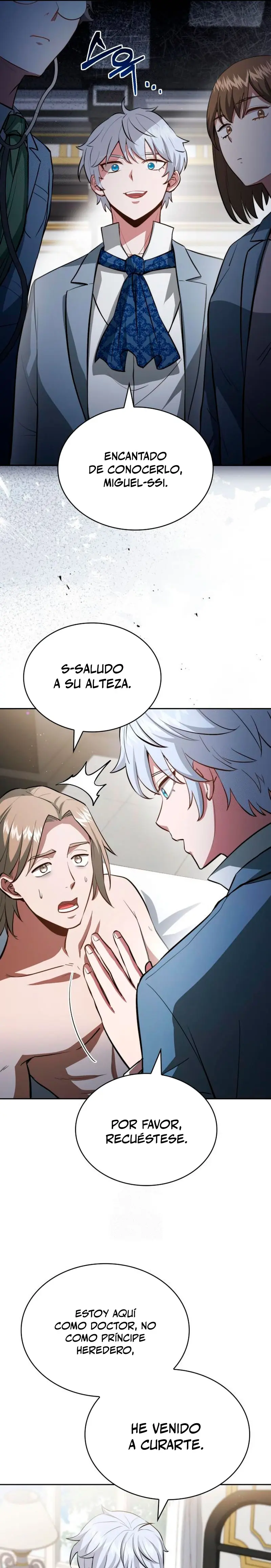 El príncipe heredero que vende medicina > Capitulo 82 > Page 141