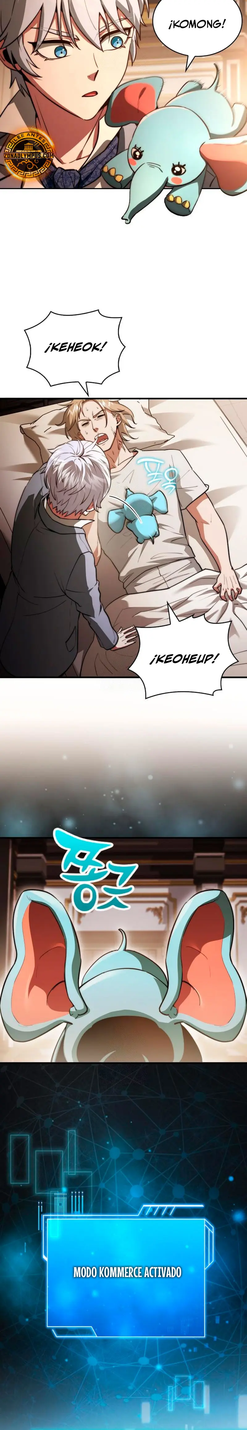 El príncipe heredero que vende medicina > Capitulo 83 > Page 261