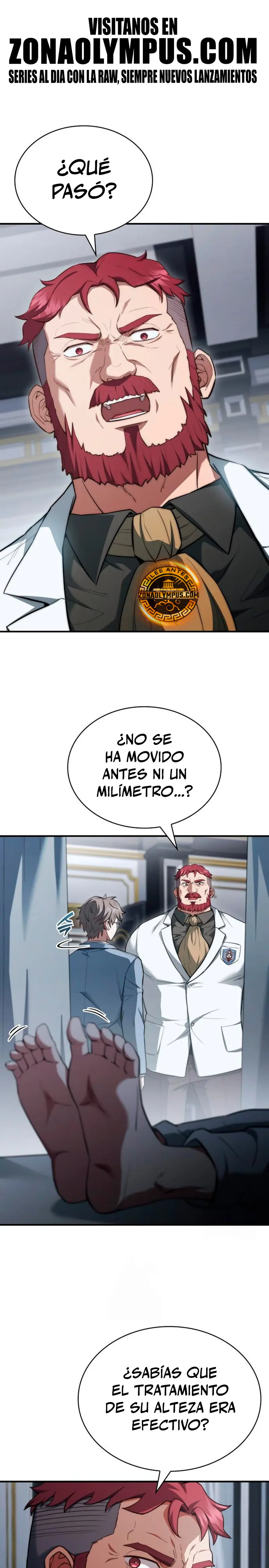 El príncipe heredero que vende medicina > Capitulo 85 > Page 01