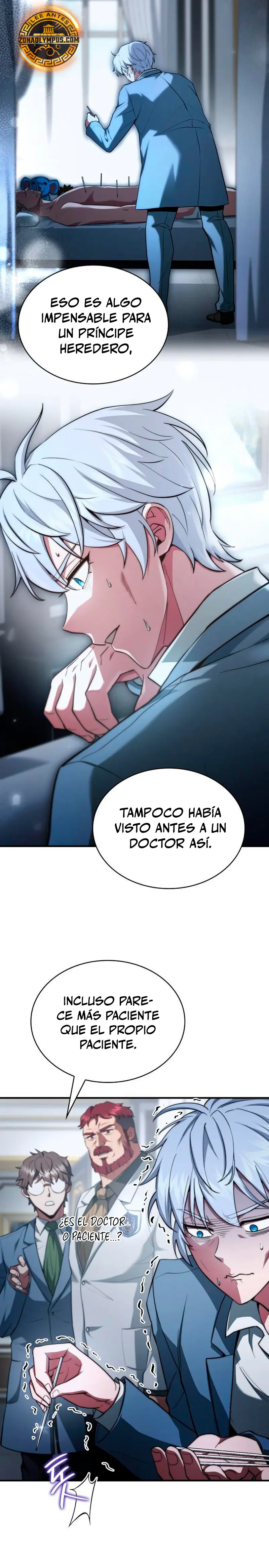 El príncipe heredero que vende medicina > Capitulo 85 > Page 41