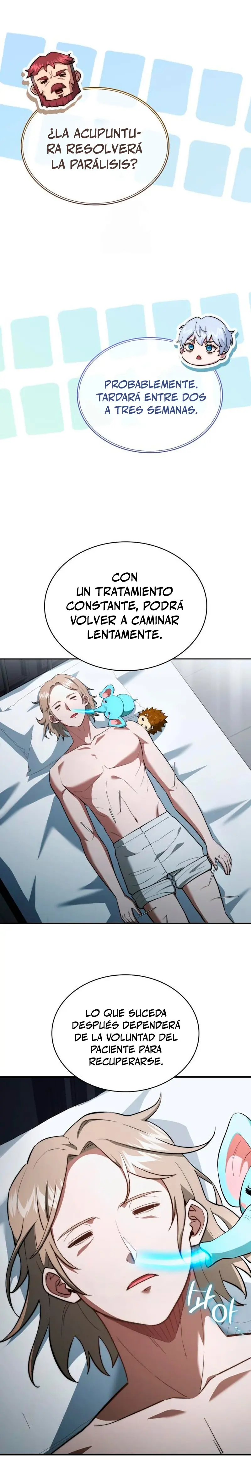 El príncipe heredero que vende medicina > Capitulo 85 > Page 111