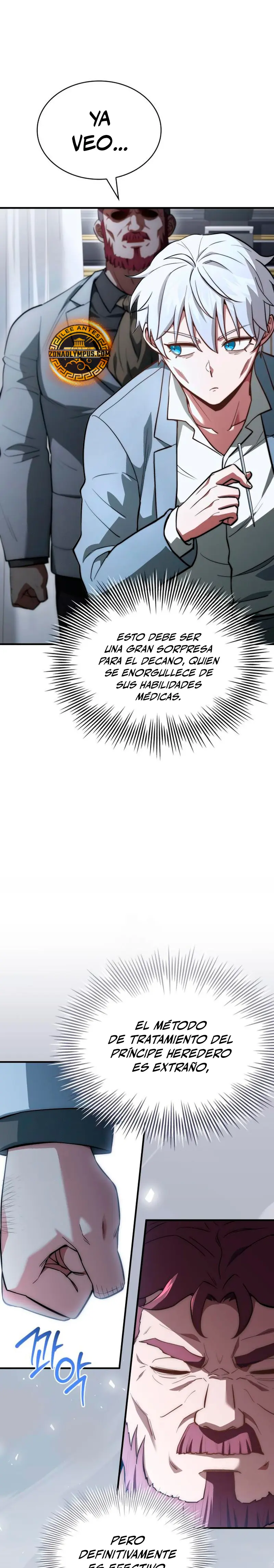 El príncipe heredero que vende medicina > Capitulo 85 > Page 121