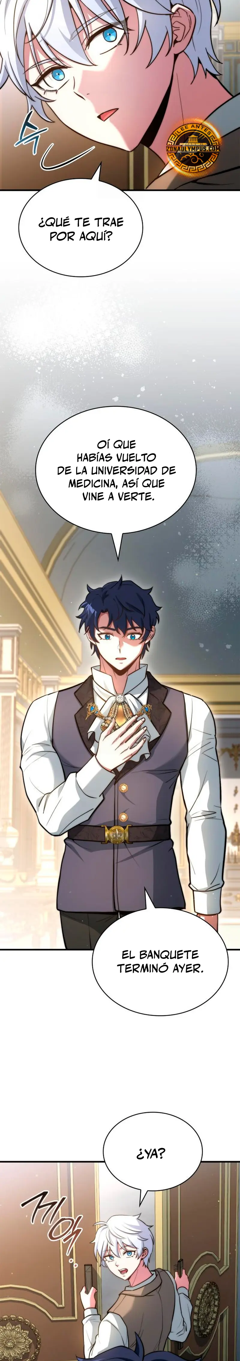 El príncipe heredero que vende medicina > Capitulo 86 > Page 131